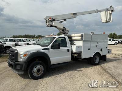 Altec AT200A, 35 ft, Telescopic Non-Insulated Bucket Truck