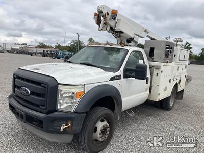Altec AT200A, 36 ft, Telescopic Non-Insulated Bucket Truck