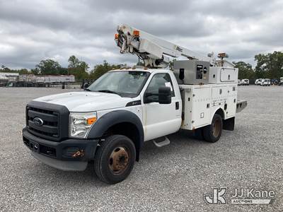Altec AT200A, 36 ft, Telescopic Non-Insulated Bucket Truck