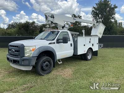 Altec AT200A, 35 ft, Telescopic Non-Insulated Bucket Truck