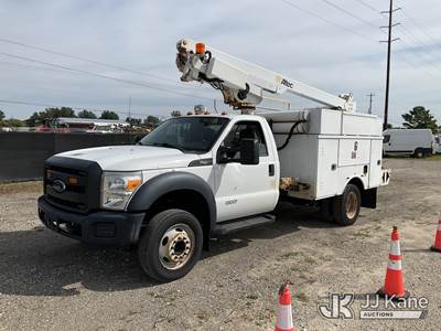 Altec AT200-A, 35 ft, Telescopic Non-Insulated Bucket Truck