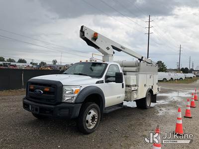 Versalift TEL29NE, 34 ft, Articulating & Telescopic Non-Insulated Bucket Truck
