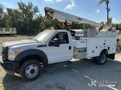 Altec AT200A, 35 ft, Telescopic Non-Insulated Bucket Truck
