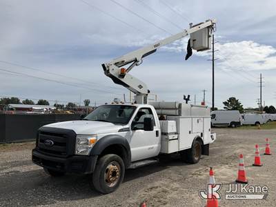 Versalift TEL29N03, 34 ft, Telescopic Non-Insulated Bucket Truck
