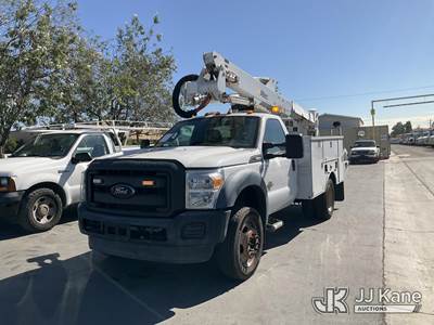 Altec AT37G, 42 ft, Articulating & Telescopic Bucket Truck