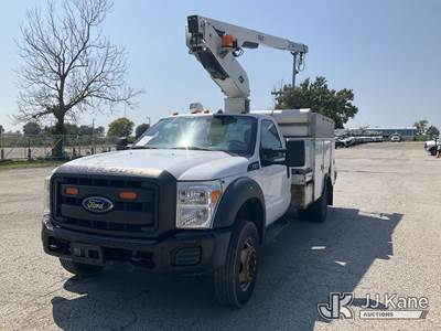 Versalift TEL29N, 34 ft, Telescopic Non-Insulated Bucket Truck