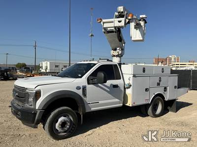 Altec AT235, 40 ft, Material Handling Bucket Truck