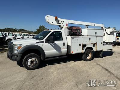 ETI ETT29-SNT, 34 ft, Telescopic Non-Insulated Bucket Truck