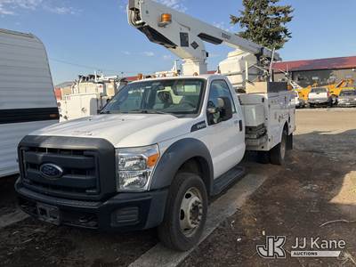 Versalift TEL29N-03, 34 ft, Telescopic Non-Insulated Bucket Truck