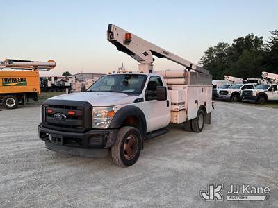 Versalift TEL-29N, 34 ft, Telescopic Non-Insulated Bucket Truck
