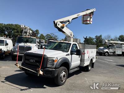 Versalift TEL29N, 34 ft, Telescopic Non-Insulated Bucket Truck