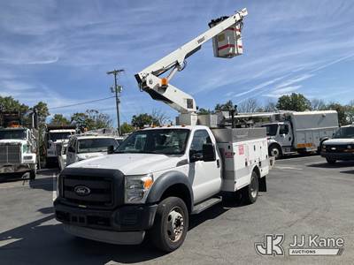 Versalift TEL29N, 34 ft, Telescopic Non-Insulated Bucket Truck