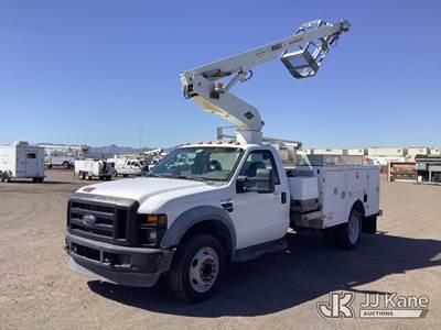 Versalift TEL29N-02, 34 ft, Telescopic Non-Insulated Bucket Truck