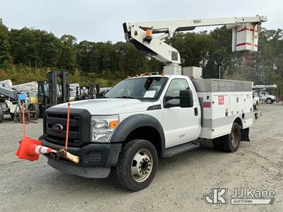 Versalift TEL29N-03, 34 ft, Telescopic Non-Insulated Bucket Truck