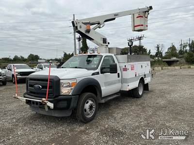 Versalift TEL29N-03, 34 ft, Telescopic Non-Insulated Bucket Truck