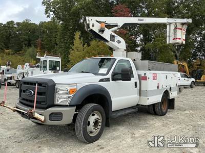 Versalift TEL29N-03, 34 ft, Telescopic Non-Insulated Bucket Truck