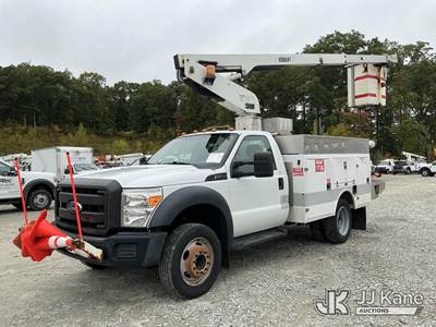 Versalift TEL29N-03, 34 ft, Telescopic Non-Insulated Bucket Truck
