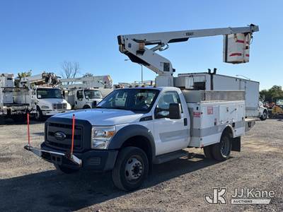 Versalift TEL29N, 34 ft, Telescopic Bucket Truck