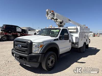 Altec AT200-A, 35 ft, Articulating & Telescopic Bucket
