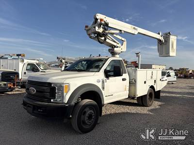 Altec AT235, 40 ft, Articulating & Telescopic Bucket