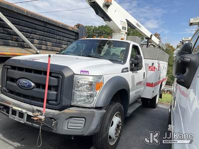 Versalift TEL29, 34 ft, Telescopic Non-Insulated Bucket Truck