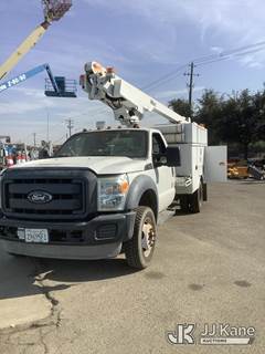 Altec AT200-A, 35 ft, Telescopic Non-Insulated Bucket Truck