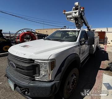 Altec AT235, 40 ft, Articulating & Telescopic Non-Insulated Bucket Truck