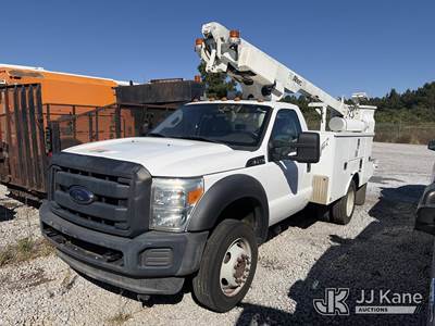 Altec AT200A, 36 ft, Telescopic Non-Insulated Bucket Truck