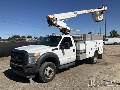 Altec AT200A, 35 ft, Telescopic Non-Insulated Bucket Truck