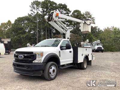 ETI ETC35SNT, 40 ft, Articulating & Telescopic Bucket Truck