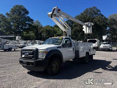 ETI ETC35S-NT, 40 ft, Articulating & Telescopic Non-Insulated Bucket Truck
