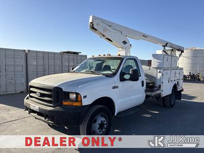 Versalift TEL29N, 34 ft, Telescopic Bucket Truck