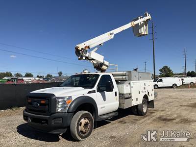Altec AT200A, 35 ft, Telescopic Non-Insulated Bucket Truck