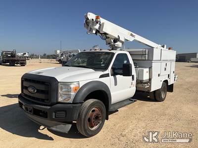 Altec 200A, 35 ft, Telescopic Non-Insulated Bucket Truck