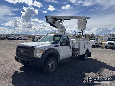 Versalift TEL29N-03, 34 ft, Telescopic Non-Insulated Bucket Truck