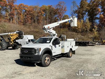 Altec AT200, 35 ft, Telescopic Non-Insulated Bucket Truck