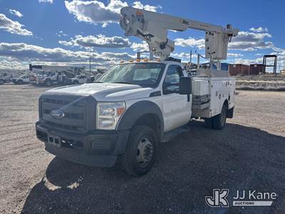 Altec AT200A, 35 ft, Telescopic Non-Insulated Bucket Truck