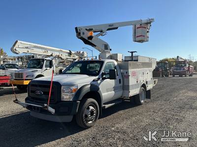 Versalift TEL29N-3, 34 ft, Telescopic Non-Insulated Bucket Truck
