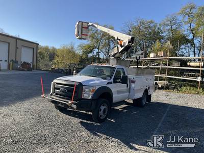 Versalift TEL29N-03, 34 ft, Non-Insulated Bucket Truck