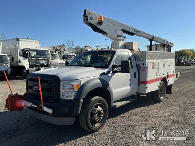 Versalift TEL29N-3, 34 ft, Telescopic Non-Insulated Bucket Truck