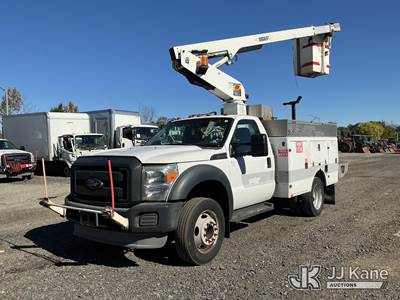 Versalift TEL29N-03, 34 ft, Telescopic Non-Insulated Bucket Truck