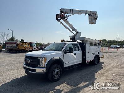 Ford F-550 Boom / Bucket Truck