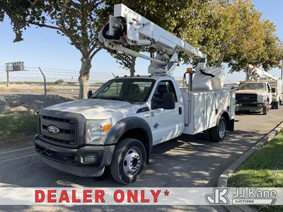 Ford F-550 Boom / Bucket Truck