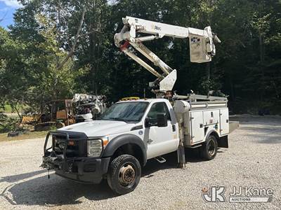 Ford F-550 Boom / Bucket Truck