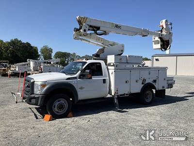 Ford F-550 Boom / Bucket Truck