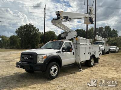 Ford F-550 Boom / Bucket Truck