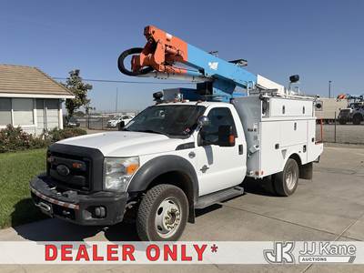 Ford F-550 Boom / Bucket Truck