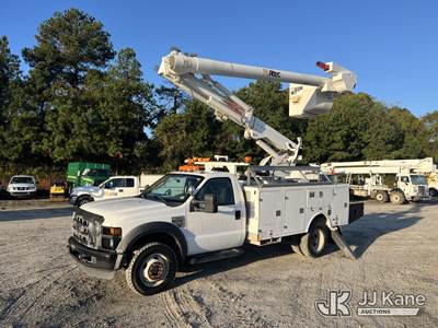 Ford F-550 Boom / Bucket Truck