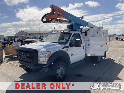 Ford F-550 Boom / Bucket Truck