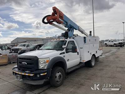 Ford F-550 Boom / Bucket Truck